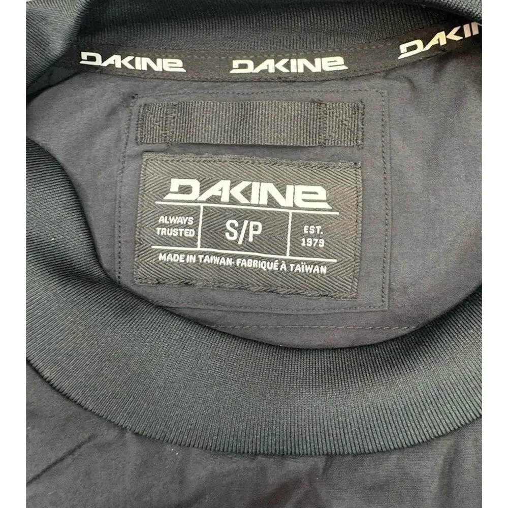 NWT Dakine Cruiser Insulated Crew Pullover Shirt Jacket Unisex Size Small Black